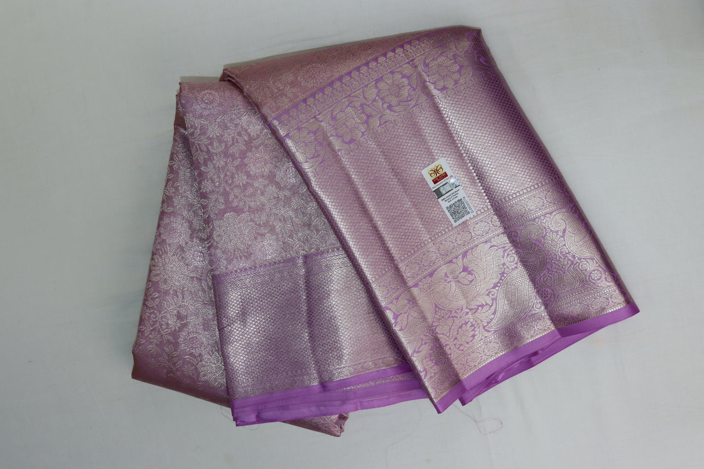 Stunning Baby Pink Kanchipuram Silk saree From Weavers and Best on Online