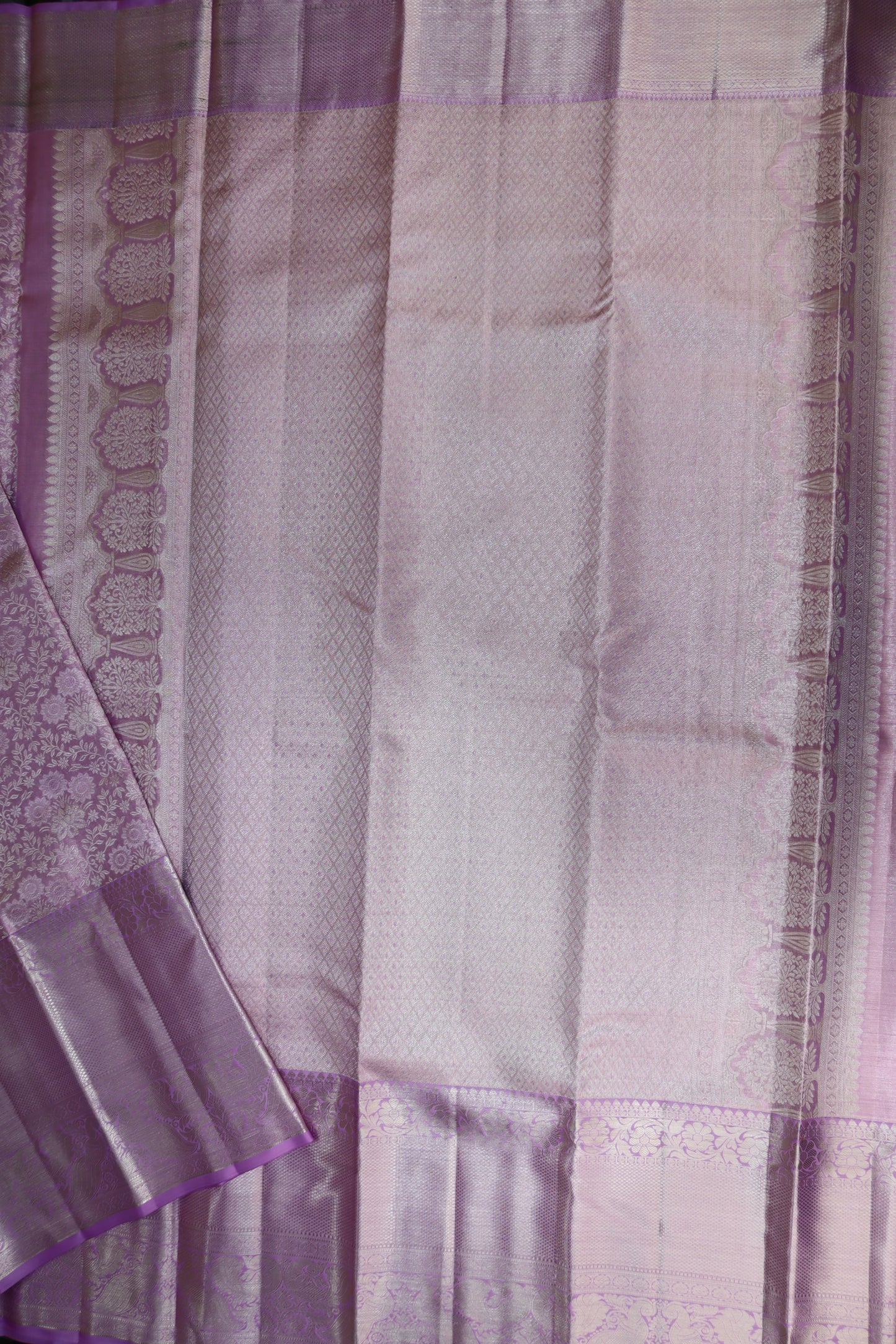 Stunning Baby Pink Kanchipuram Silk saree From Weavers and Best on Online