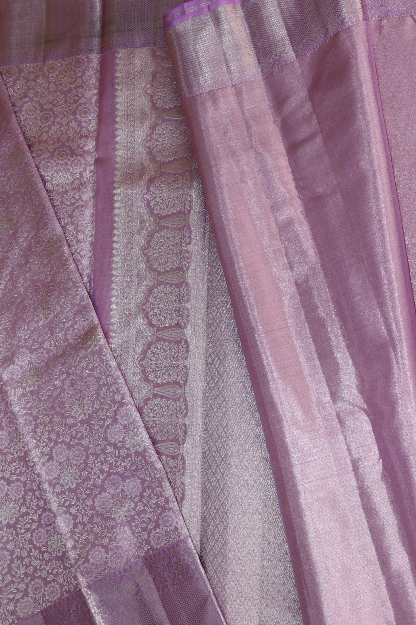 Stunning Baby Pink Kanchipuram Silk saree From Weavers and Best on Online