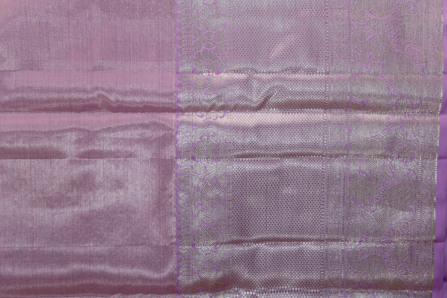 Stunning Baby Pink Kanchipuram Silk saree From Weavers and Best on Online