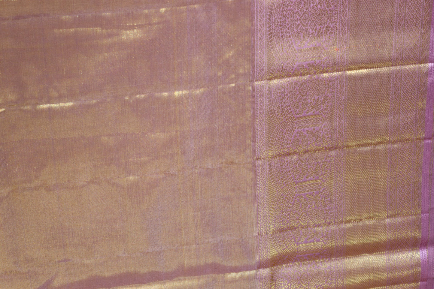 Traditional Gold Pure Kanjipuram Saree From Weavers and Best on Online