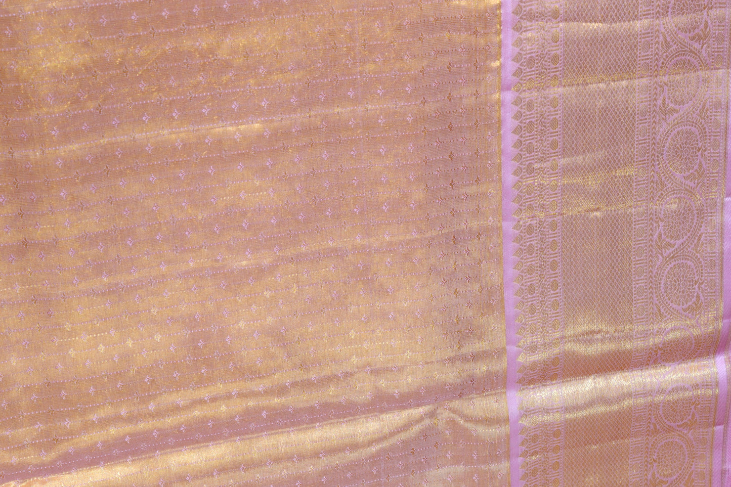 Amazing Multi-color Pure Kanjipuram Saree From Weavers and Best on Online