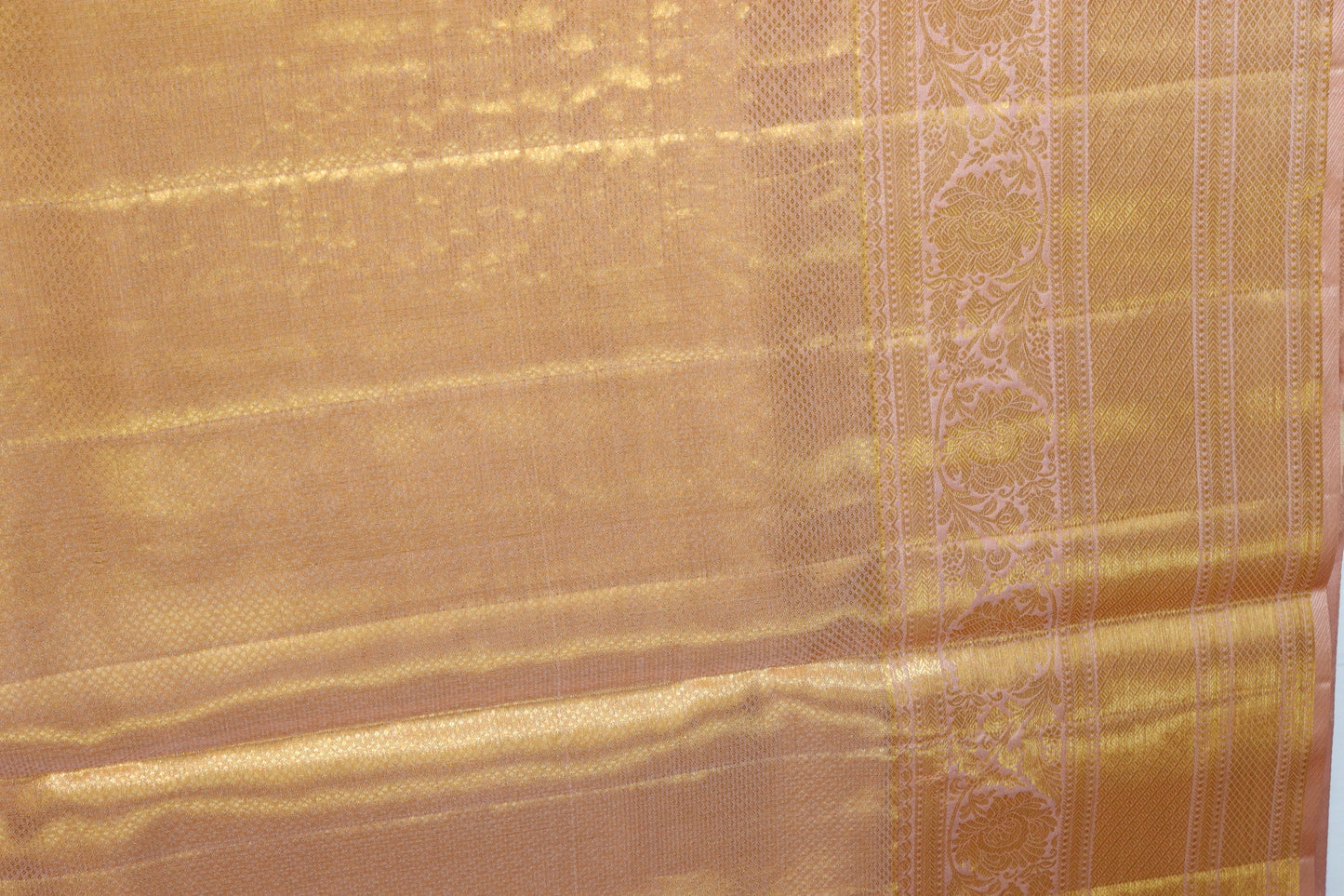 Exotic Pastel Pure Kanjipuram Saree From Weavers and Best on Online