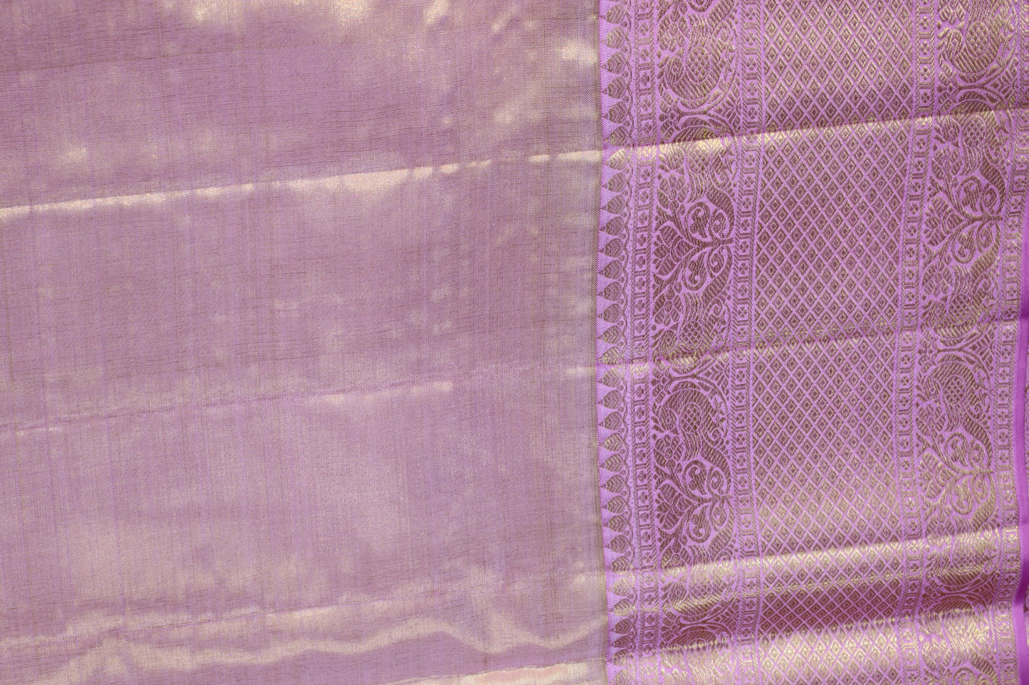 Classic Fresh Green Pure Kanchipuram Silk saree From Weavers and Best on Online