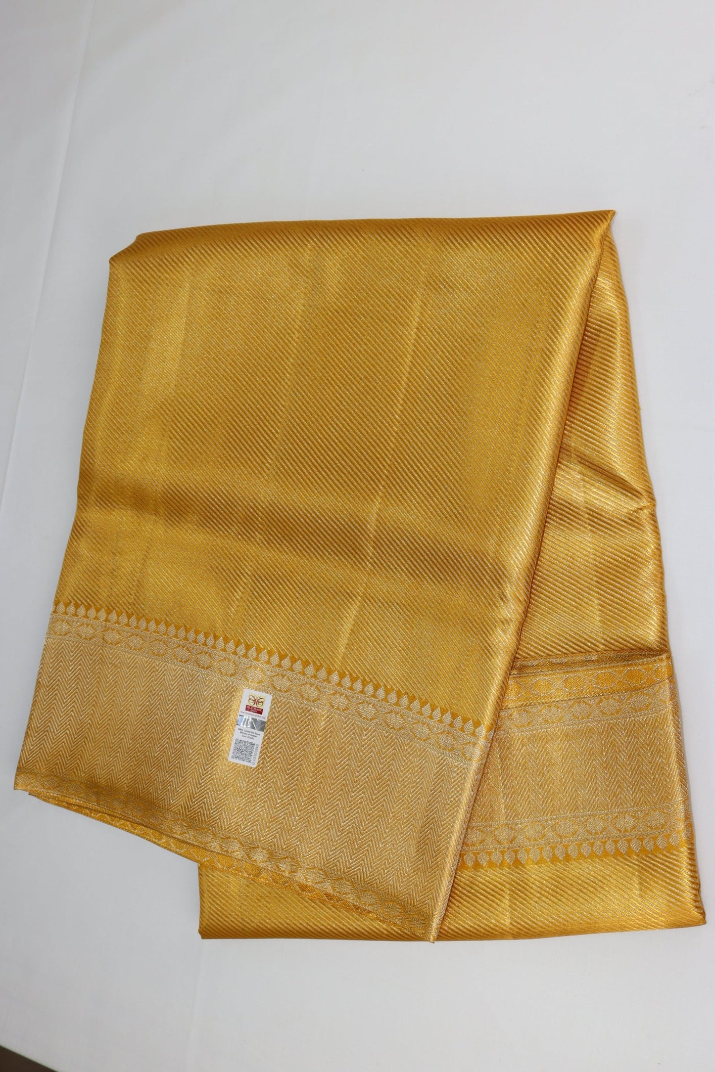 Traditional Gold Pure Kanjipuram Saree From Weavers and Best on Online