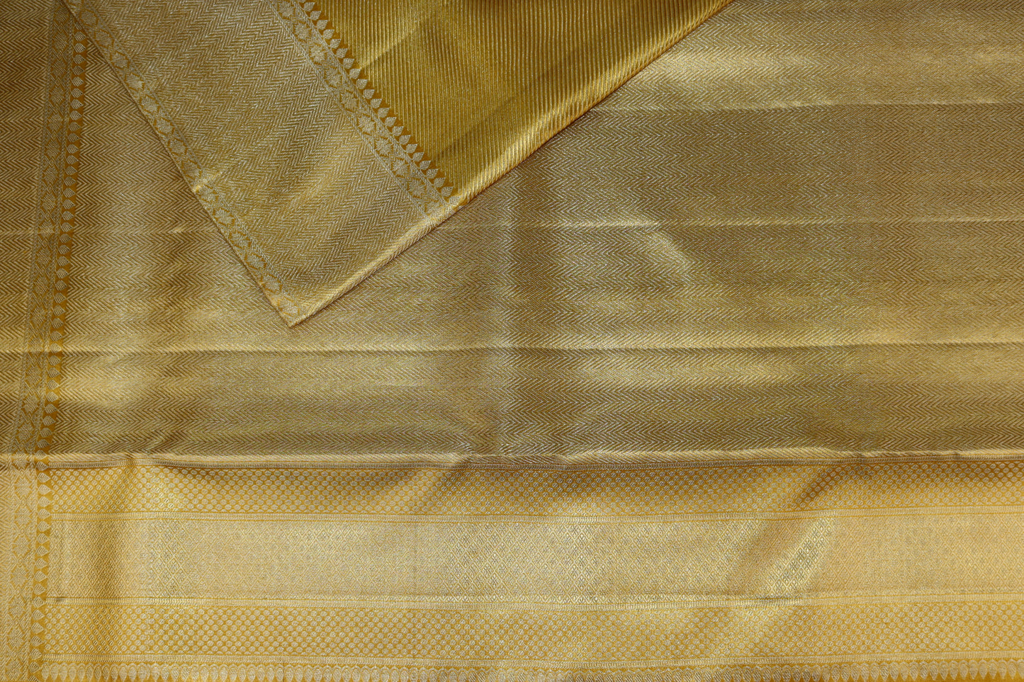 Traditional Gold Pure Kanjipuram Saree From Weavers and Best on Online