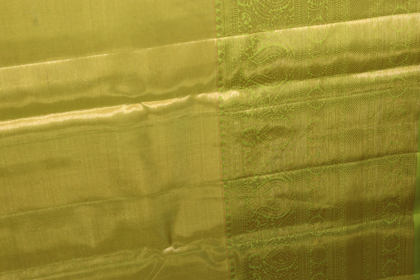 Amazing Peach Kanchipuram Silk saree From Weavers and Best on Online