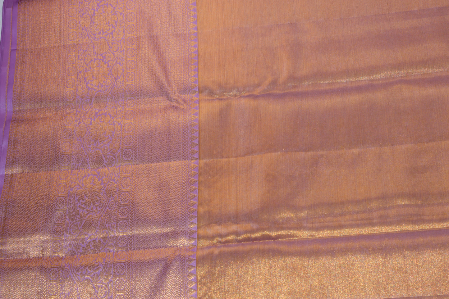 Traditional Sea Blue Kanjipuram Saree