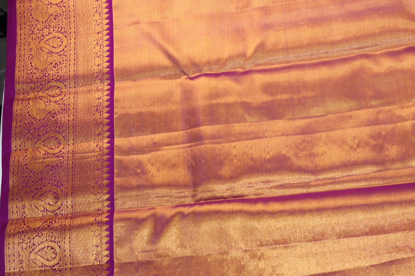 ClassicPastel Pink Kanjipuram Saree
