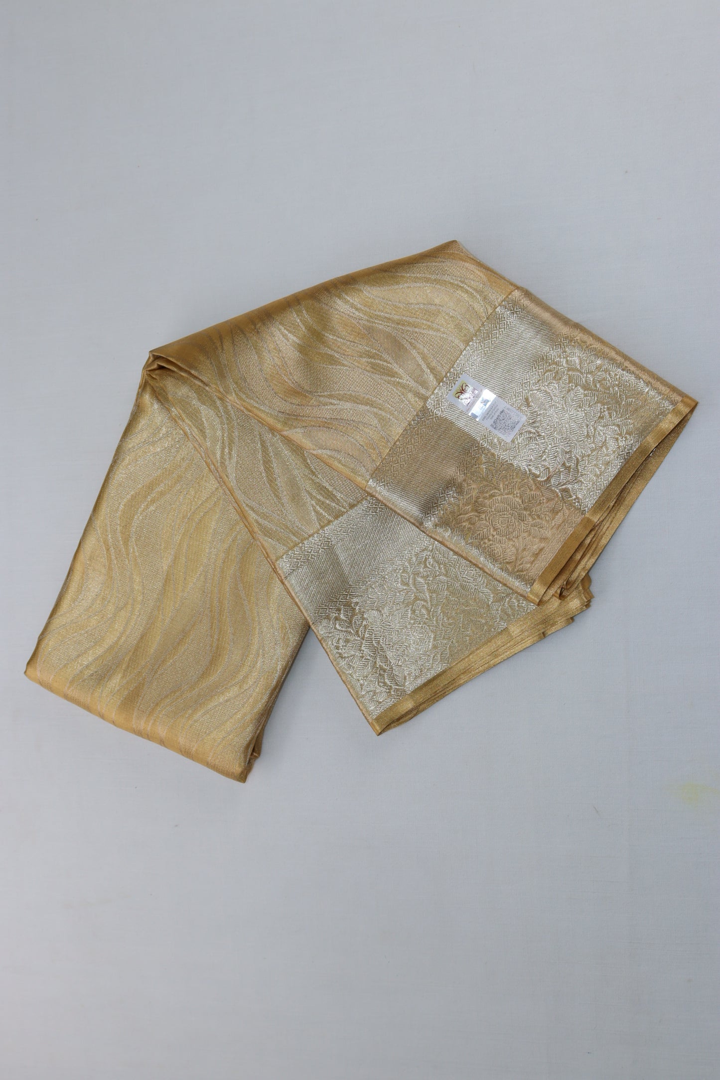 Classic Gold Kanjipuram Saree
