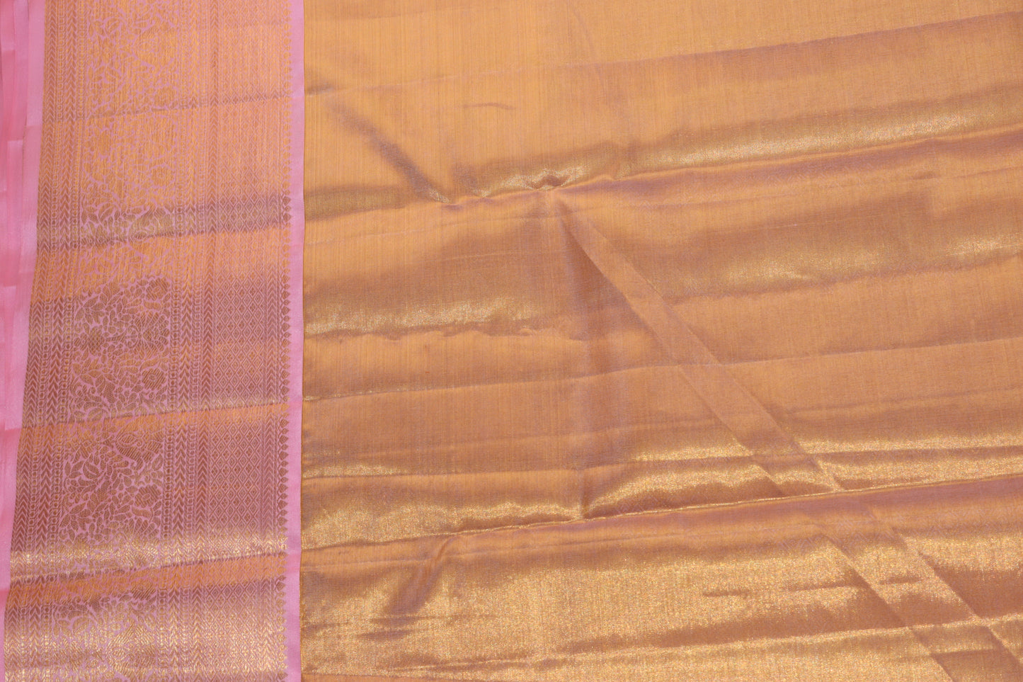 Exotic Pastel Blue Kanjipuram Saree