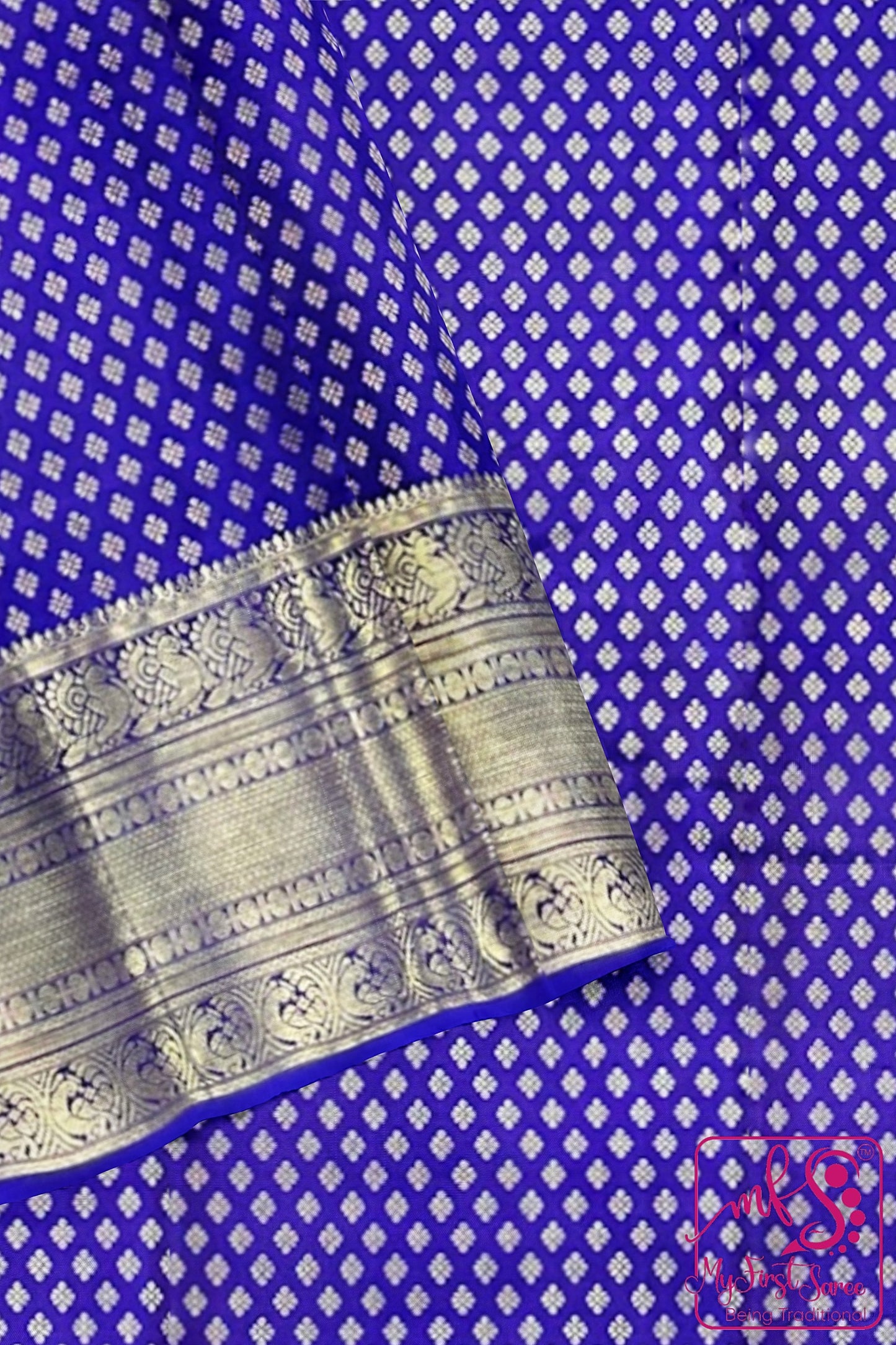 Traditional Green Kanchipuram Silk Saree From Weavers and Best on Online