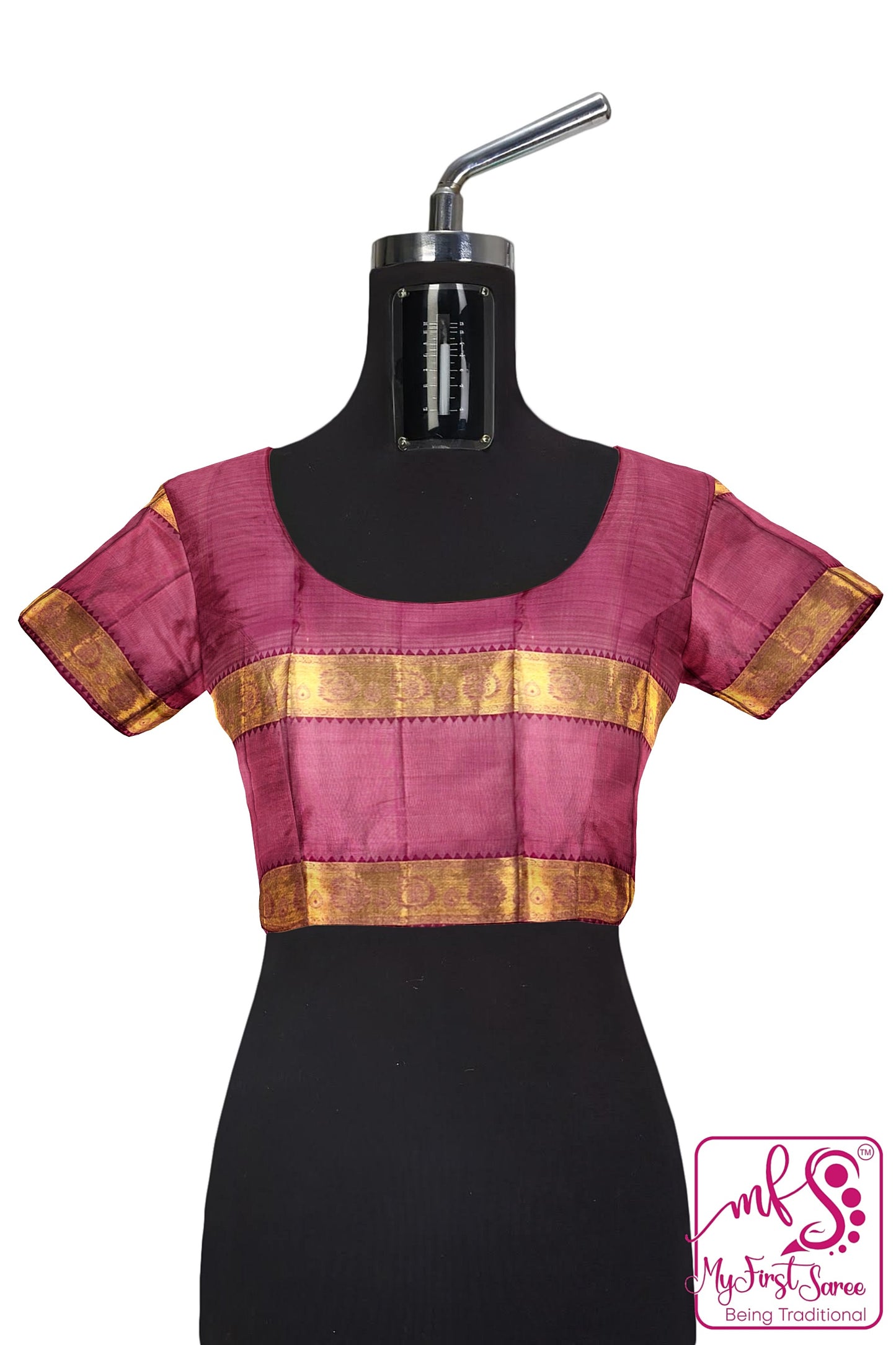 Trendy Baby Pink Kanchipuram Silk Saree From Weavers and Best on Online