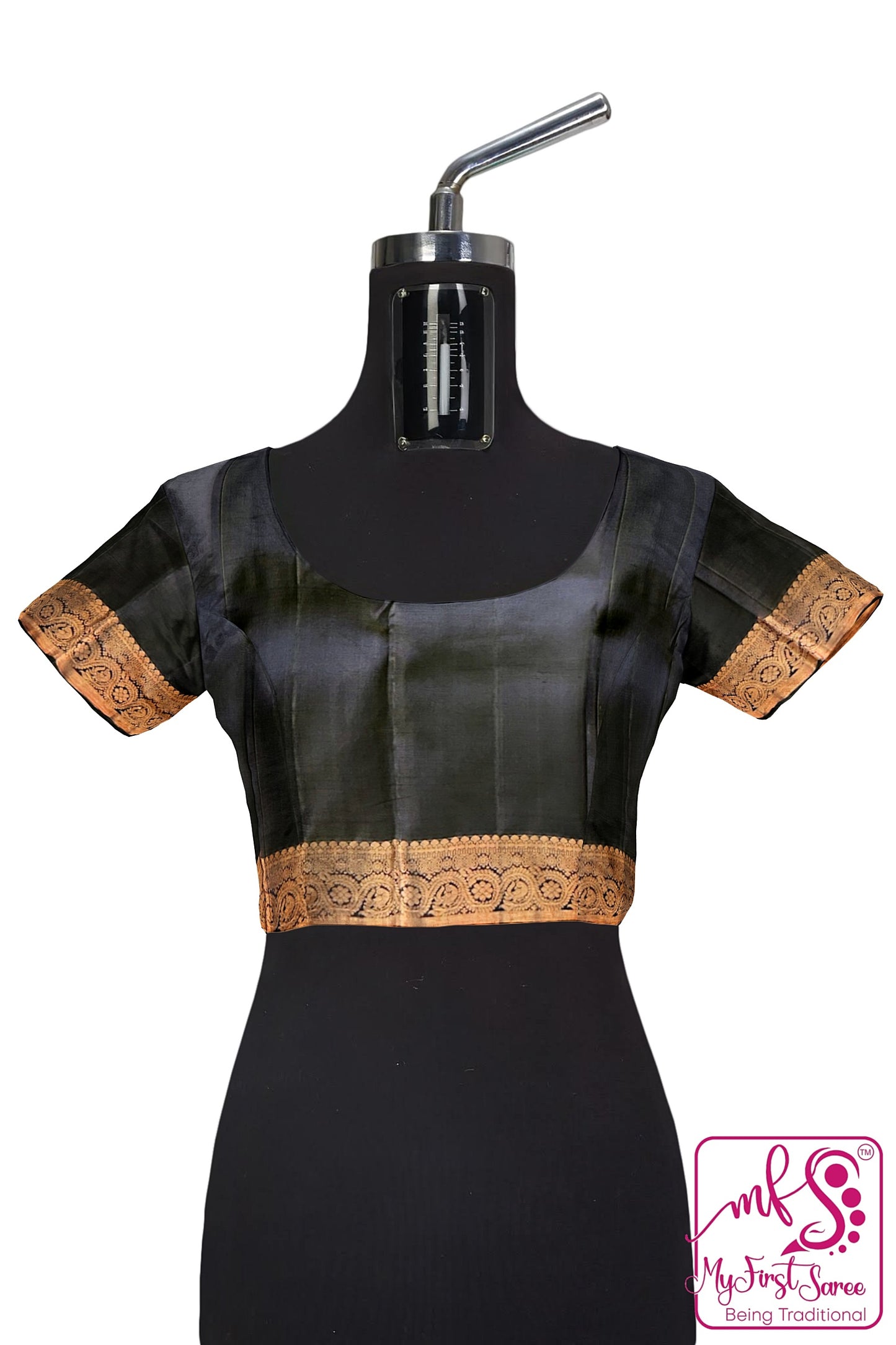 Rich Royal Blue Kanchipuram Silk Saree From Weavers and Best on Online