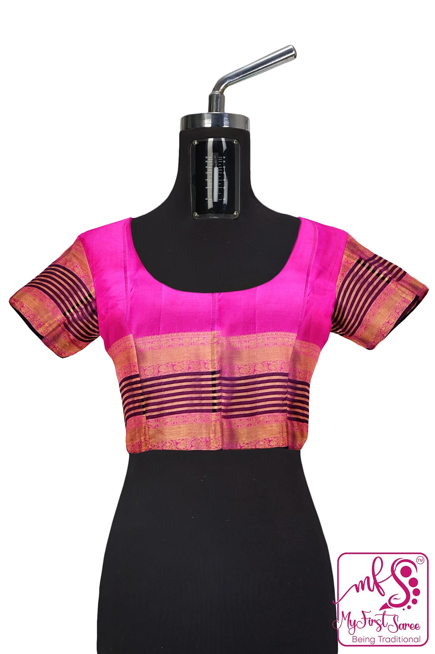 Classic Mauve Violet Kanchipuram Silk Saree From Weavers and Best on Online