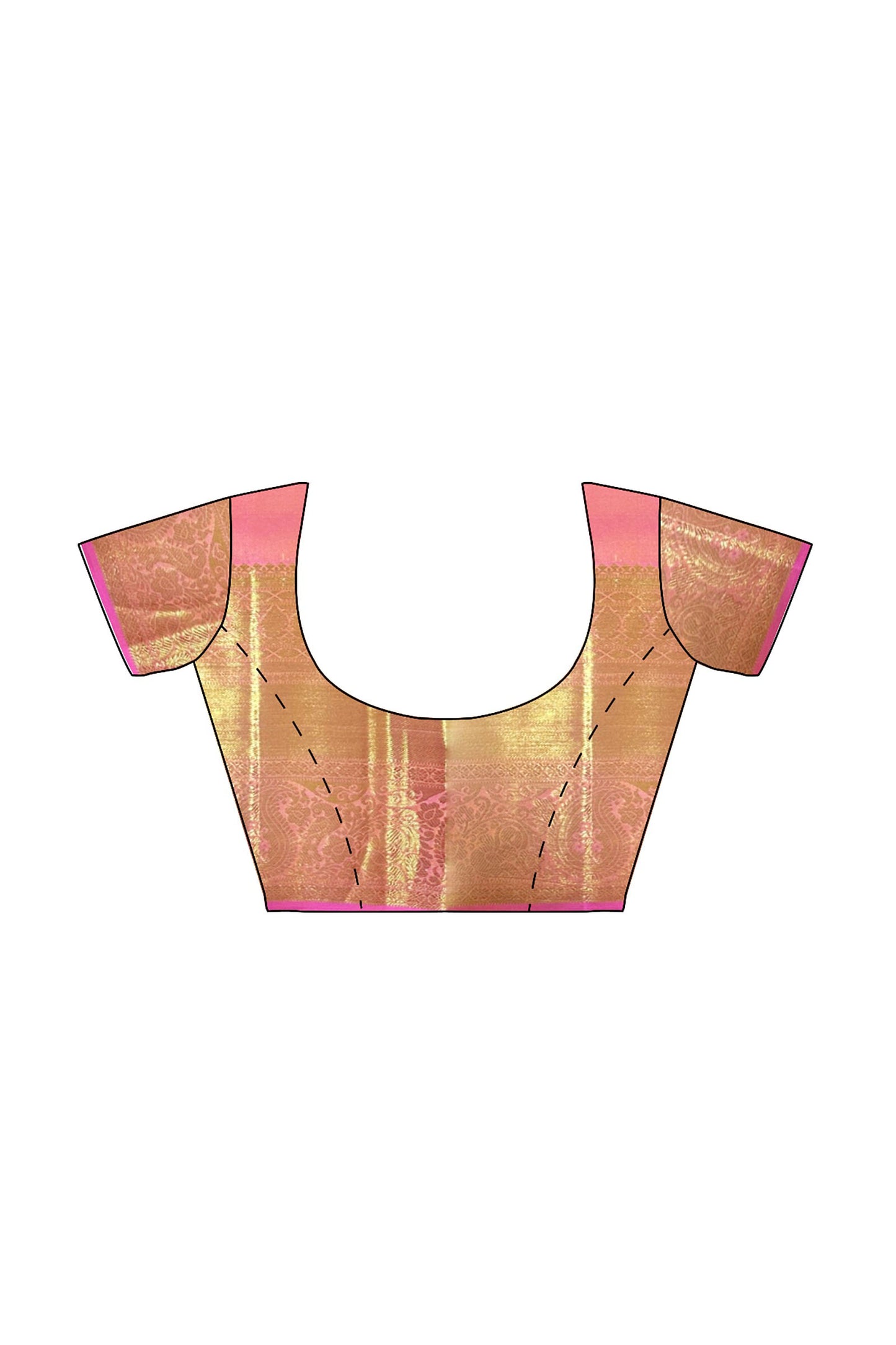 Timeless Yellow Kanchipuram Pattu Pavada From Weavers and Best on Online