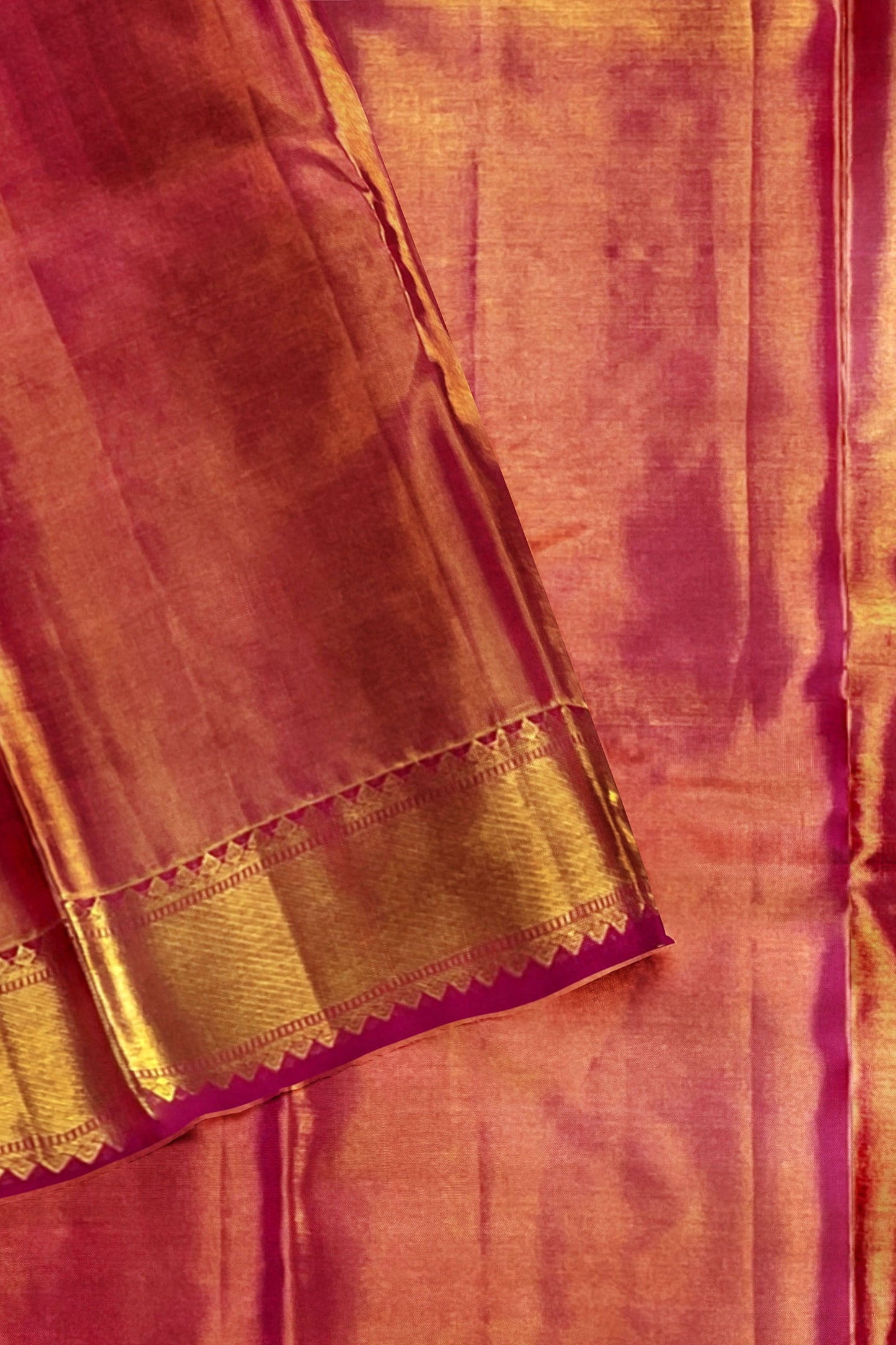 Rich Seal Gray Kanchipuram Silk Saree From Weavers and Best on Online