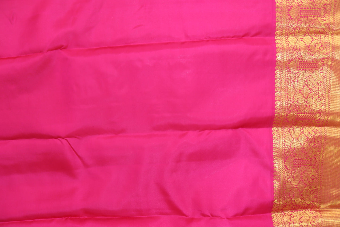 Rich yellow Pure Kanjipuram Saree From Weavers and Best on Online