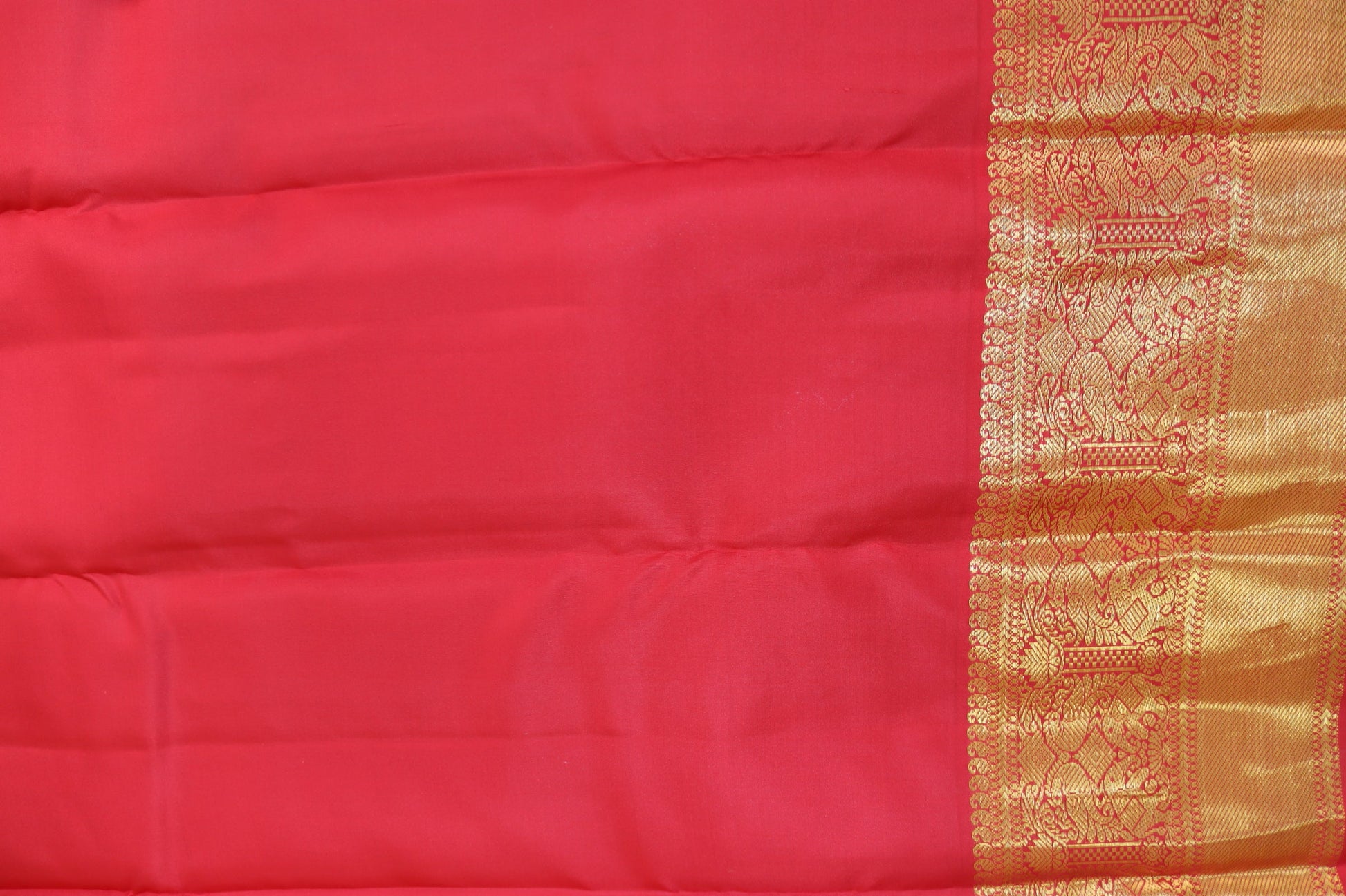 Traditional Rusty Pink Pure Kanjipuram Saree From Weavers and Best on Online