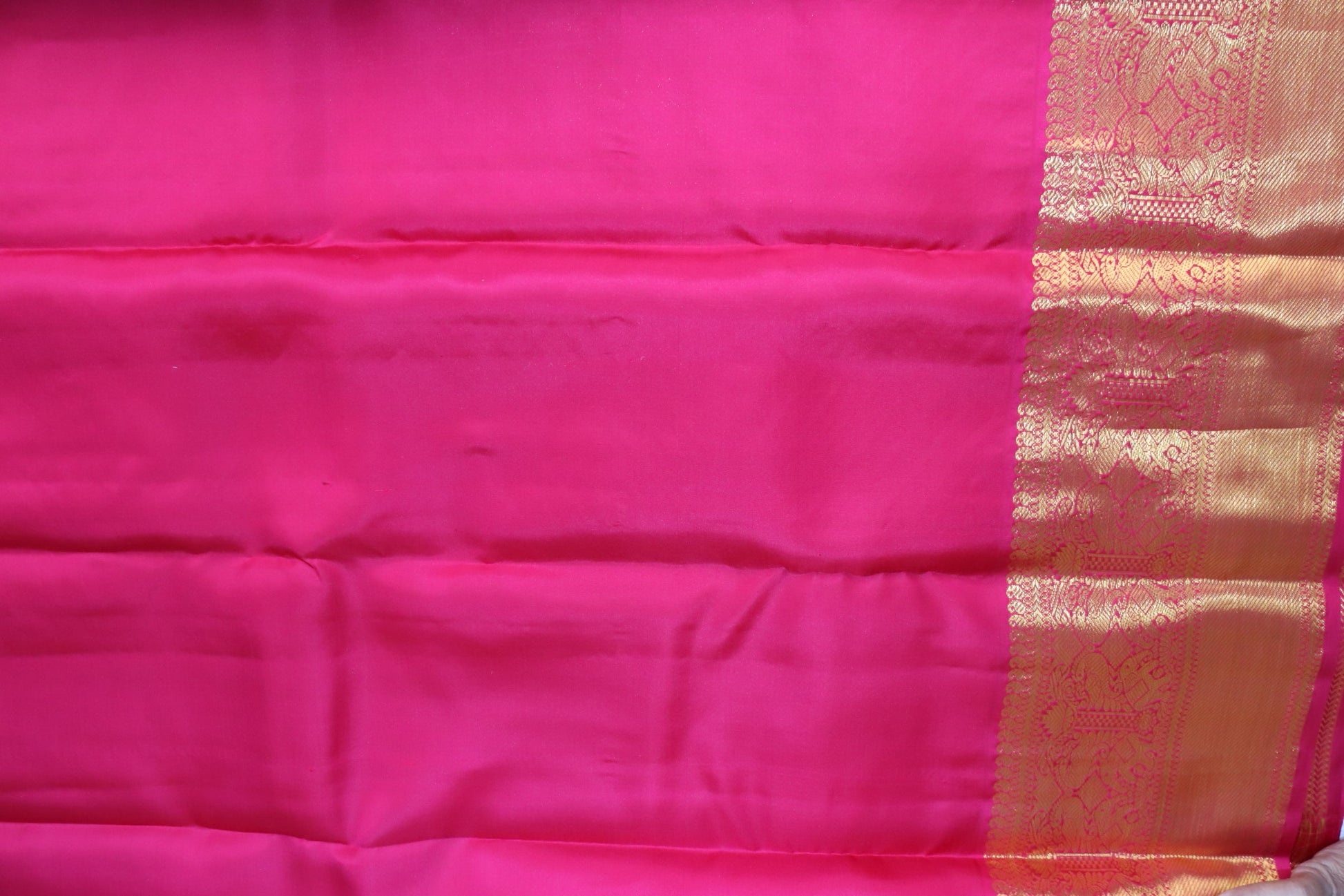 Opulent Grey Pure Kanjipuram Saree From Weavers and Best on Online