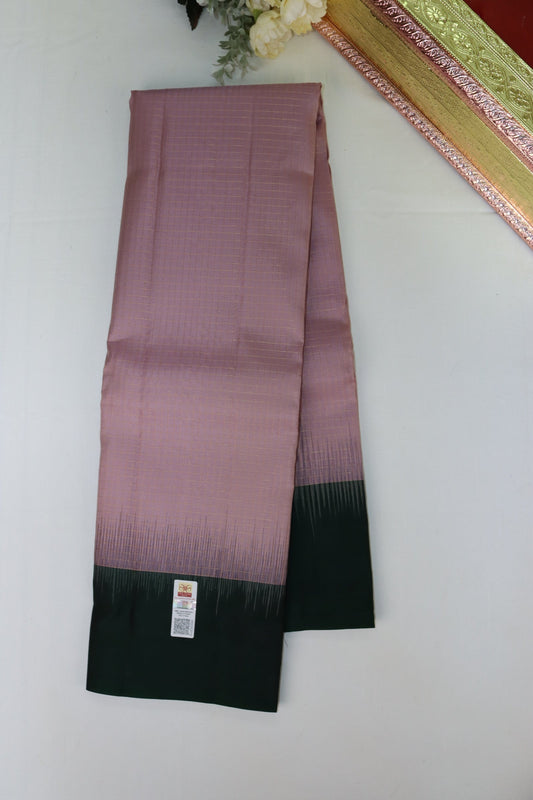 Classic Purple Pure Kanjipuram Saree From Weavers and Best on Online