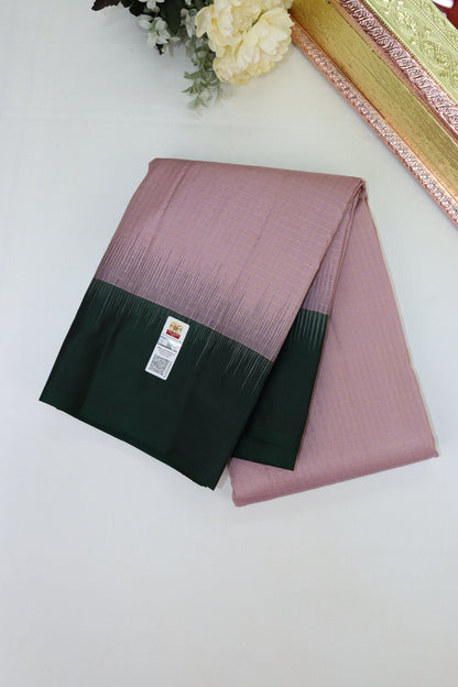 Classic Purple Pure Kanjipuram Saree From Weavers and Best on Online