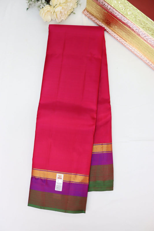 Opulent Red Pure Kanjipuram Saree From Weavers and Best on Online