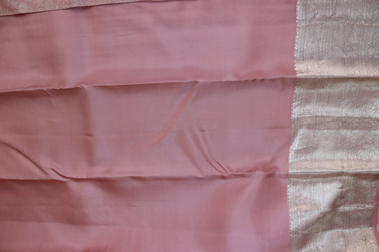 Exquisite Wine Pure Kanjipuram Saree From Weavers and Best on Online