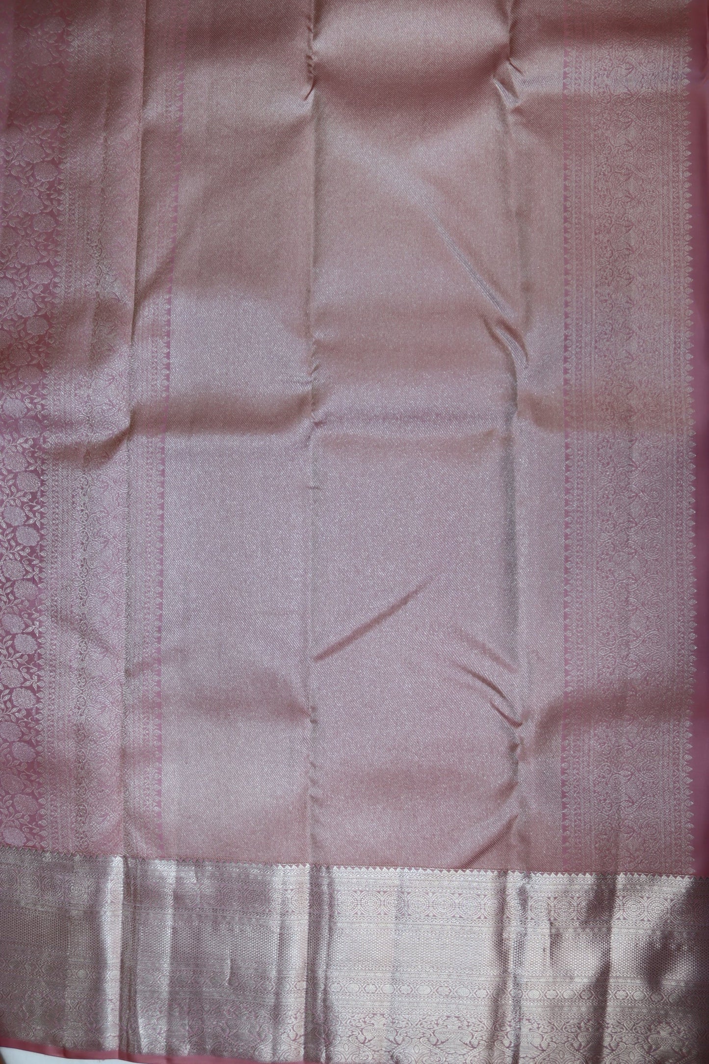 Exquisite Wine Pure Kanjipuram Saree From Weavers and Best on Online