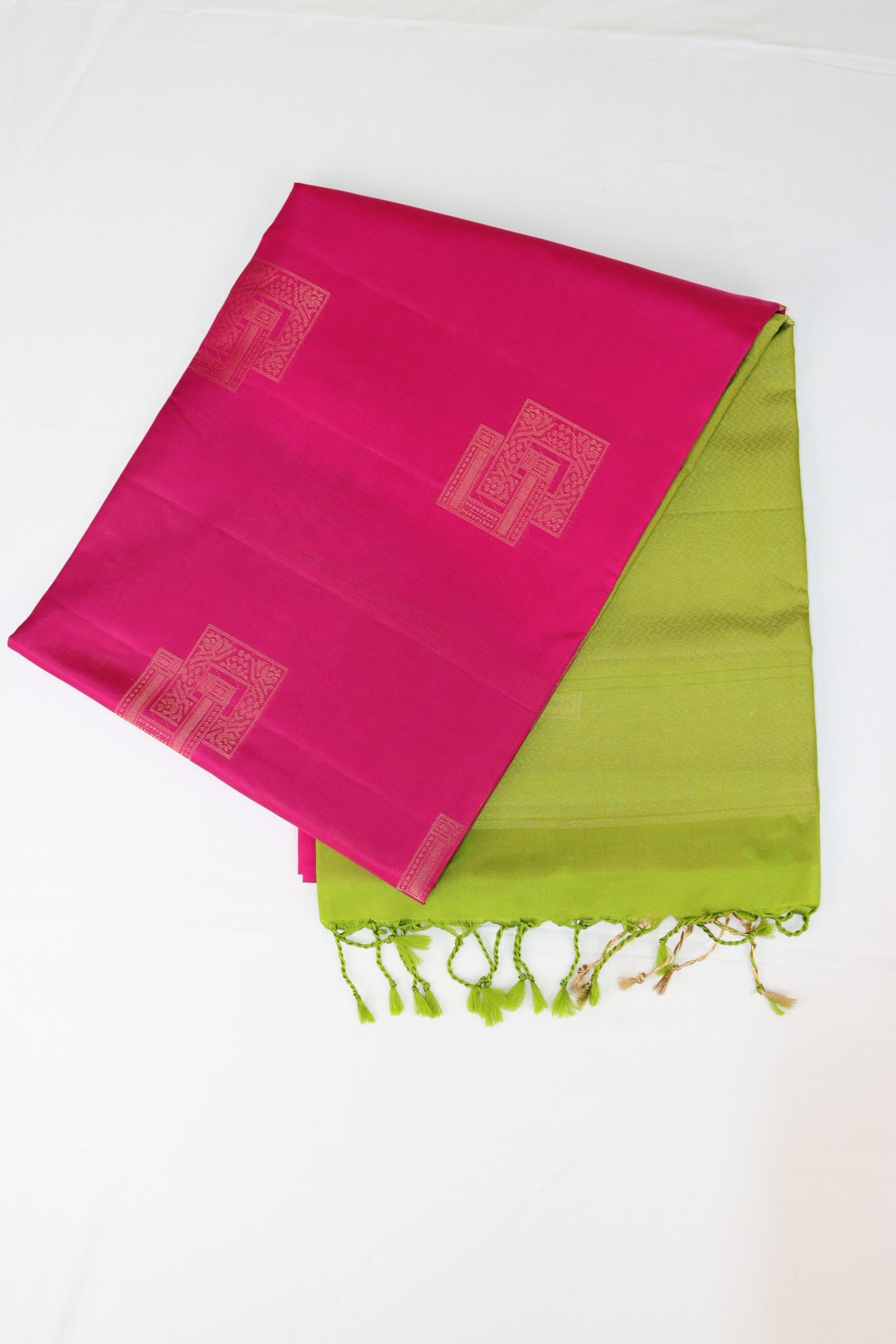 Opulent Pink Kanjipuram Saree From Weavers and Best on Online