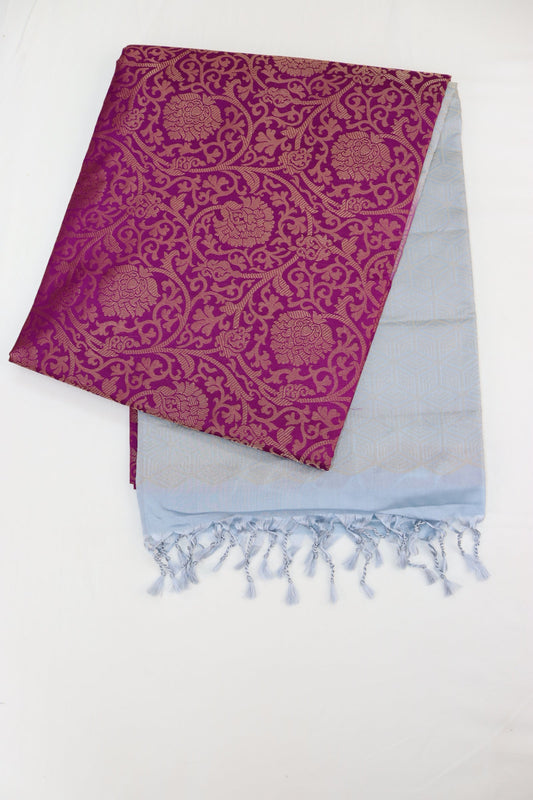 Classic Byzantine Kanjipuram Saree From Weavers and Best on Online