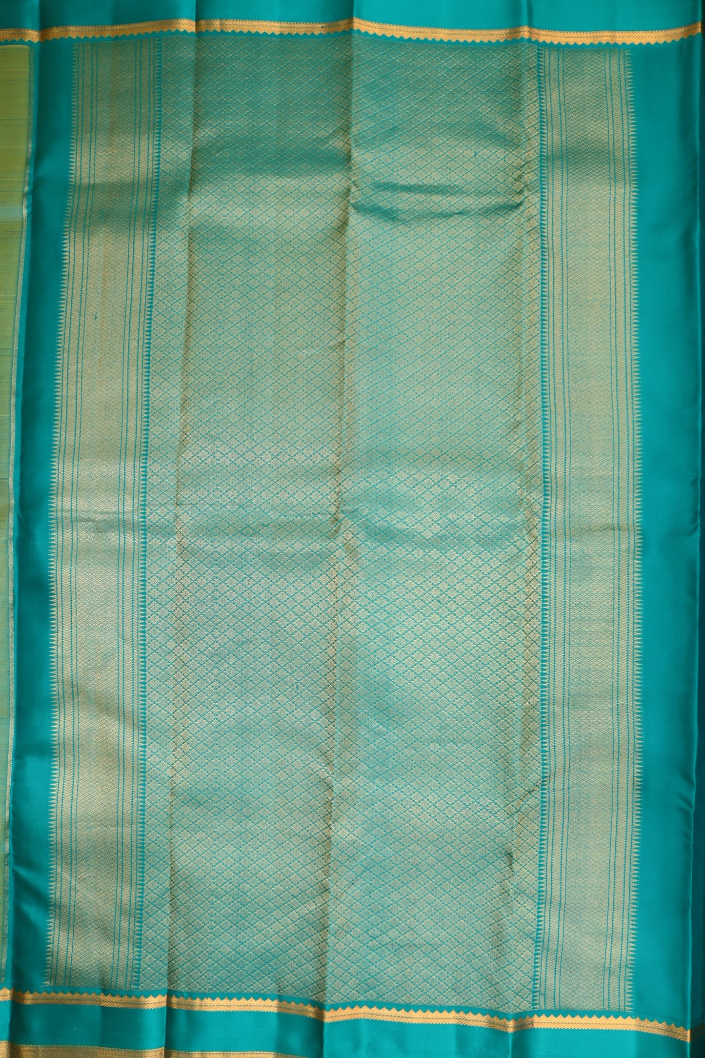 Amazing Yellow Pure Kanjipuram Saree From Weavers and Best on Online