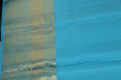 Classic Baby Pink Kanjipuram Saree