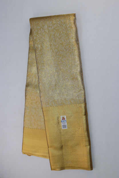 Classic Gold Kanjipuram Saree