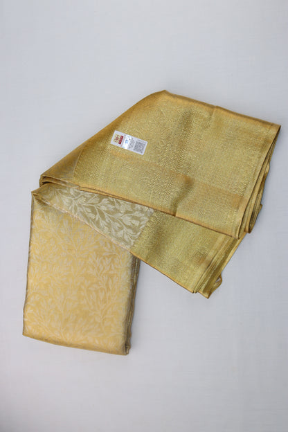 Classic Gold Kanjipuram Saree