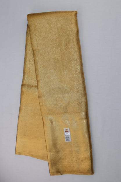 Classic Gold Kanjipuram Saree