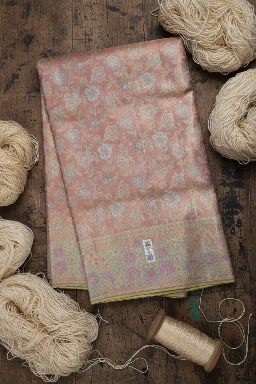 Classic Multi-color Kanjipuram Saree