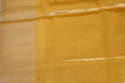 Traditional Gold Kanjipuram Saree