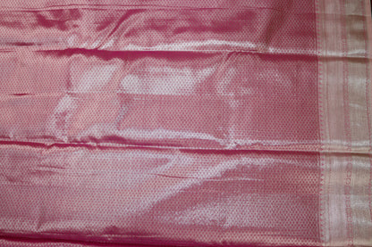 Stunning Pink Kanjipuram Saree From Weavers and Best on Online