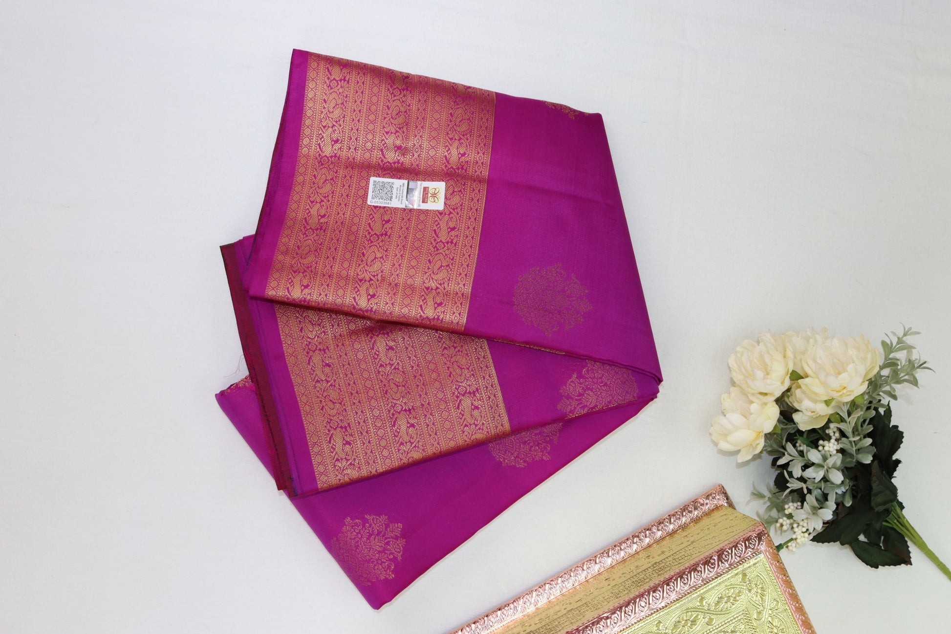 Timeless Pink Pure Kanjipuram Saree From Weavers and Best on Online