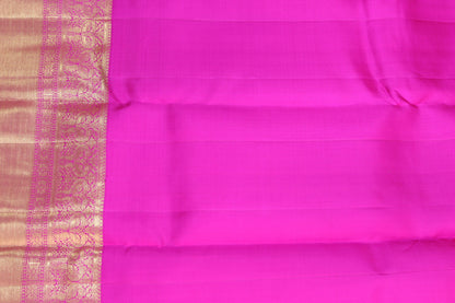 Rich Greenish Blue Pure Kanjipuram Saree From Weavers and Best on Online