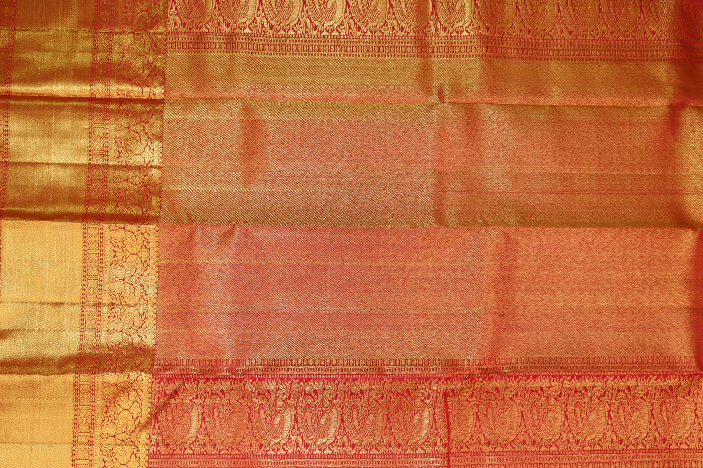 Divine Violet Pure Kanjipuram Saree From Weavers and Best on Online