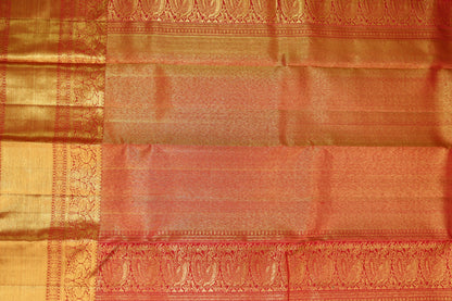 Divine Violet Pure Kanjipuram Saree From Weavers and Best on Online