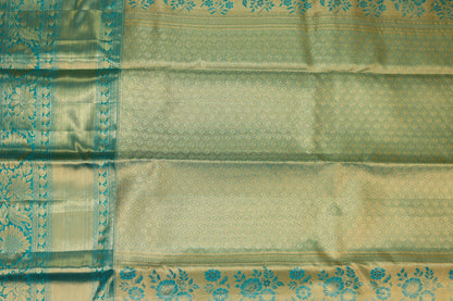 Elegant Chocolate Brown Pure Kanjipuram Saree From Weavers and Best on Online