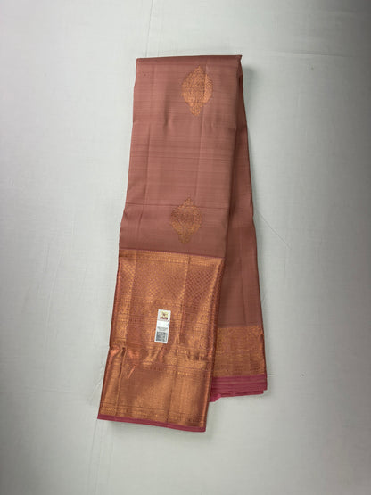 Rich Sapota Kanchipuram Silk Saree From Weavers and Best on Online