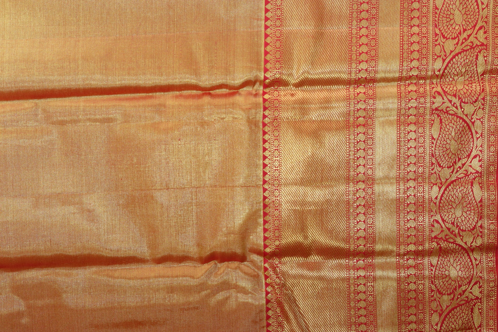 Timeless Multi-color Kanchipuram Silk Saree - My First Saree