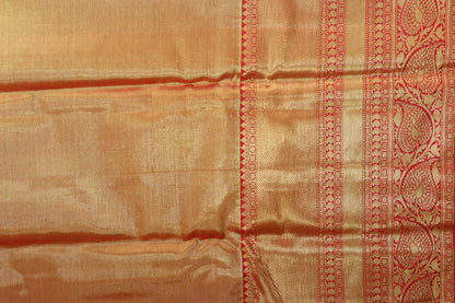 Timeless Multi-color Kanchipuram Silk Saree - My First Saree