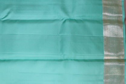 Rich Green Kachipuram Silk saree