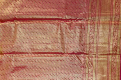 Beautiful Multi-color Kanchipuram Silk Saree - My First Saree