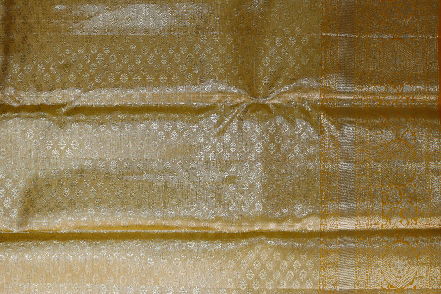 Rich Multi-Pastel Kanchipuram Silk Saree